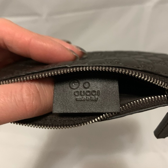 🇺🇸 Gucci Microguccissima Leather Keyholder Brown - Picture 7 of 8